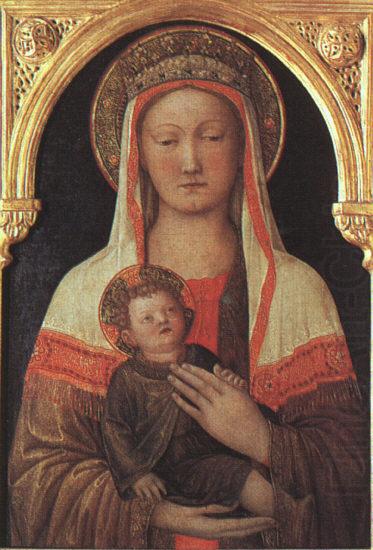 BELLINI, Jacopo Madonna and Child jkj china oil painting image